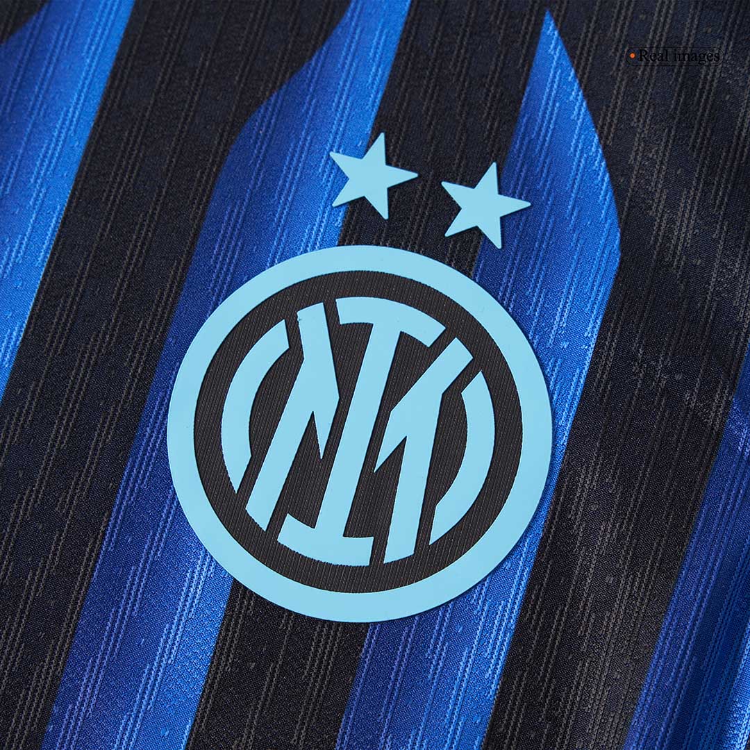 LAUTARO #10 Inter Milan Hjemme Herrer Matchdrakt 2025/26