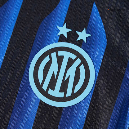 LAUTARO #10 Inter Milan Hjemme Herrer Matchdrakt 2025/26