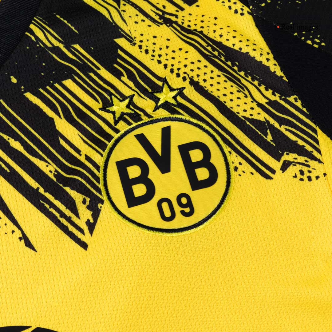 Borussia Dortmund Hjemme Herrer Drakt + Shorts 2025/26