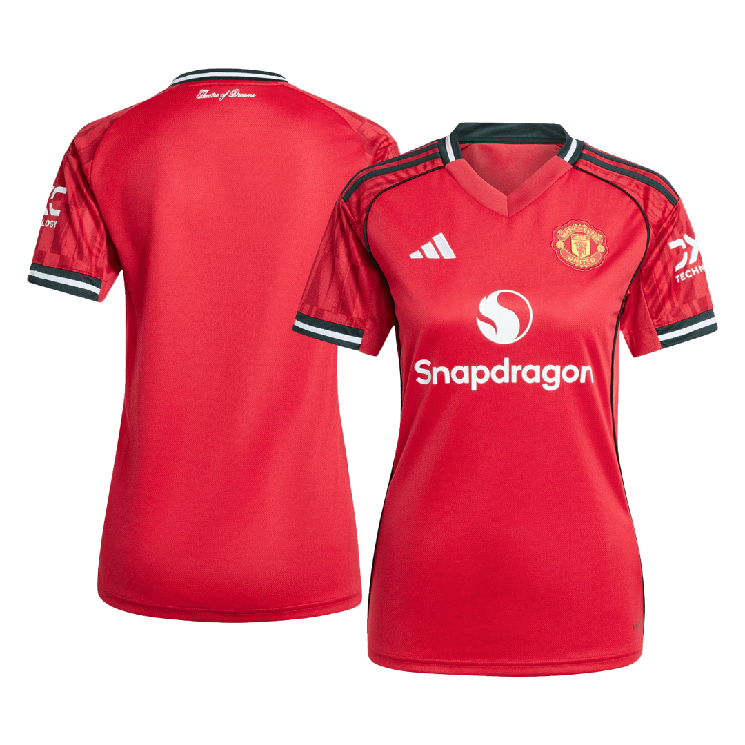 Manchester United Hjemme Damer Fan-drakt 2025/26