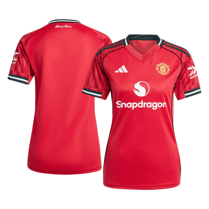Manchester United Hjemme Damer Fan-drakt 2025/26