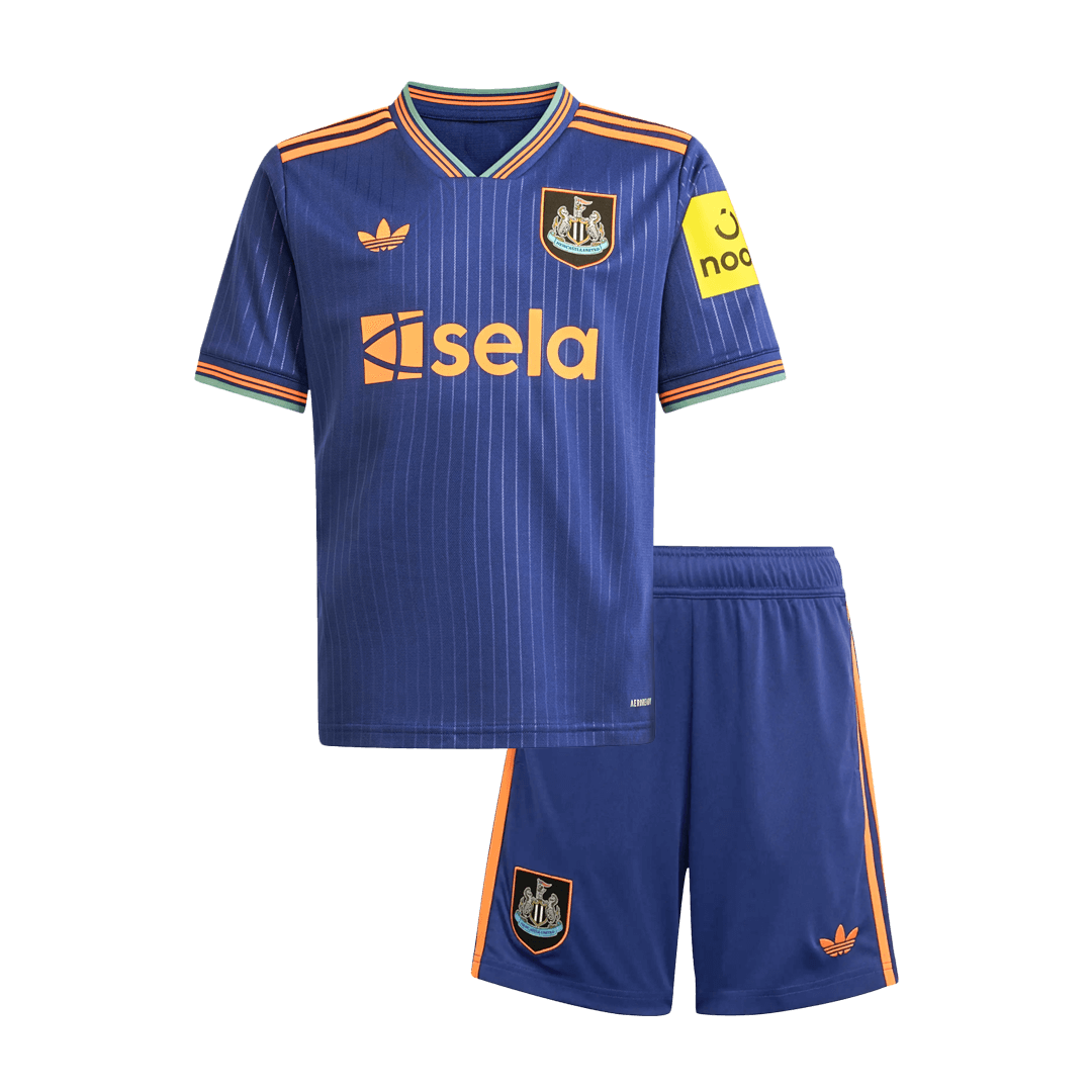 Newcastle United Tredje Barn Drakt + Shorts 2025/26