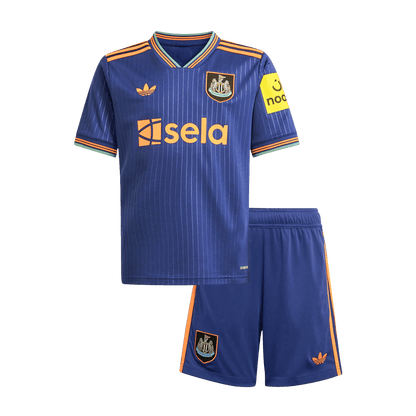 Newcastle United Tredje Barn Drakt + Shorts 2025/26