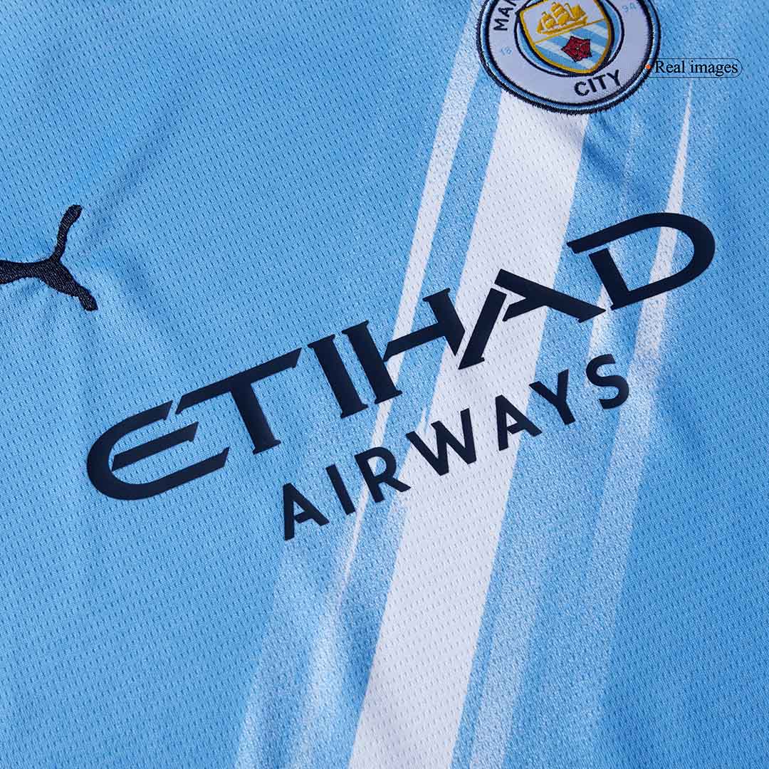 Manchester City Hjemme Barn Drakt + Shorts 2025/26