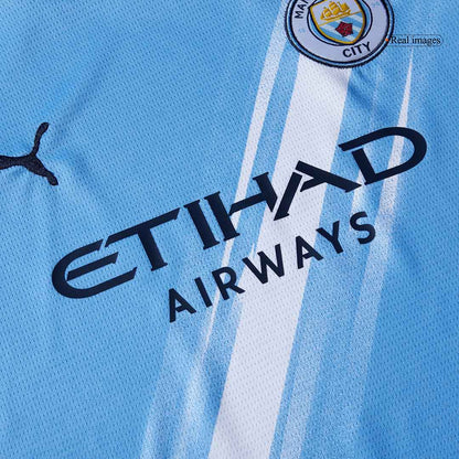 Manchester City Hjemme Barn Drakt + Shorts 2025/26