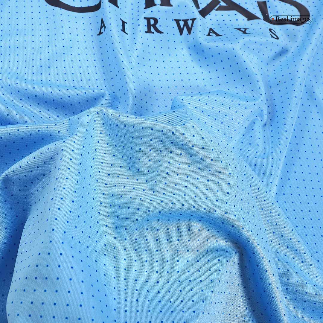 Manchester City 2011/12 Hjemme Retro drakt