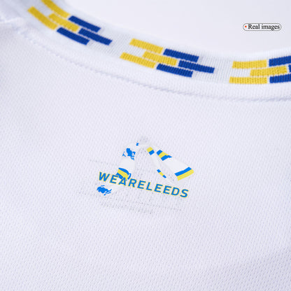 Leeds United Hjemme Herrer Fan-drakt 2025/26