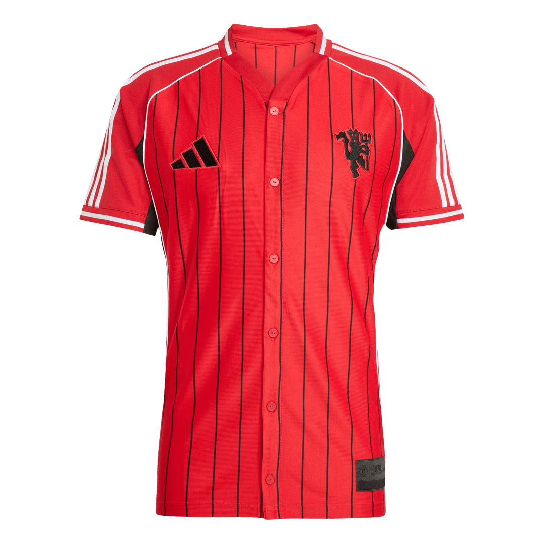 Manchester United US Pack Herrer Fan-drakt 2025/26