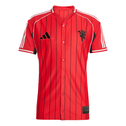 Manchester United US Pack Herrer Fan-drakt 2025/26