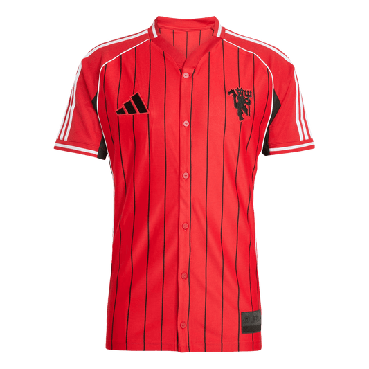 Manchester United US Pack Herrer Fan-drakt 2025/26