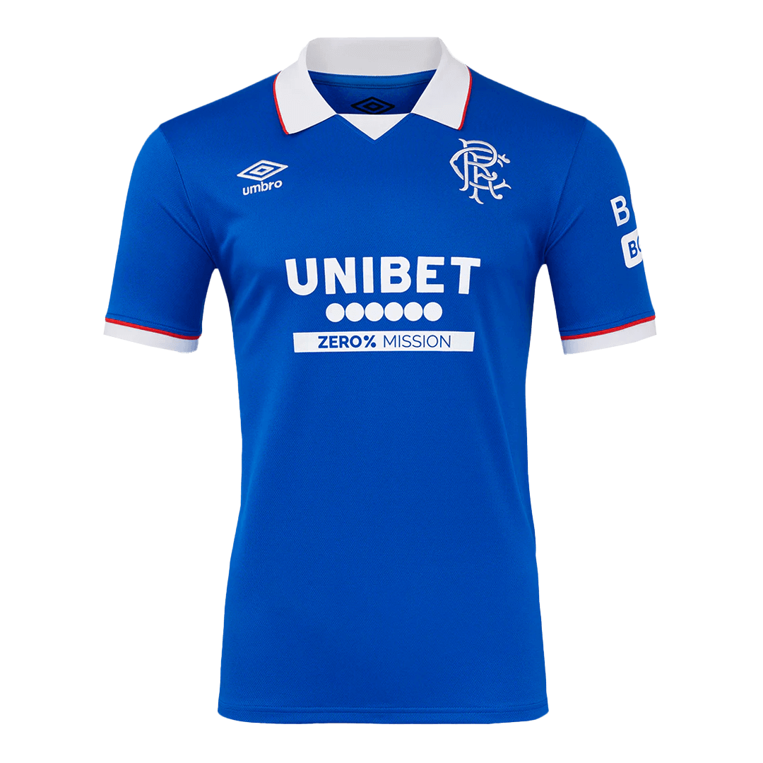 Glasgow Rangers Hjemme Herrer Fan-drakt 2025/26