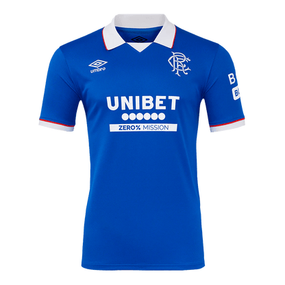 Glasgow Rangers Hjemme Herrer Fan-drakt 2025/26