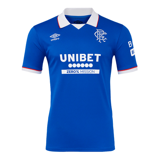 Glasgow Rangers Hjemme Herrer Fan-drakt 2025/26