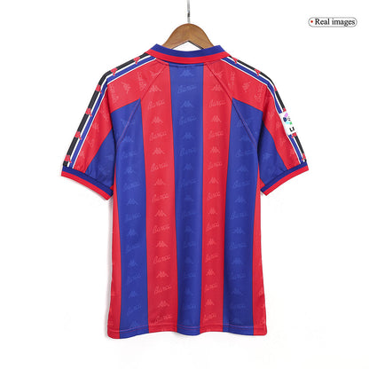 Guardiola #4 Barcelona 1996/97 Hjemme Retro drakt