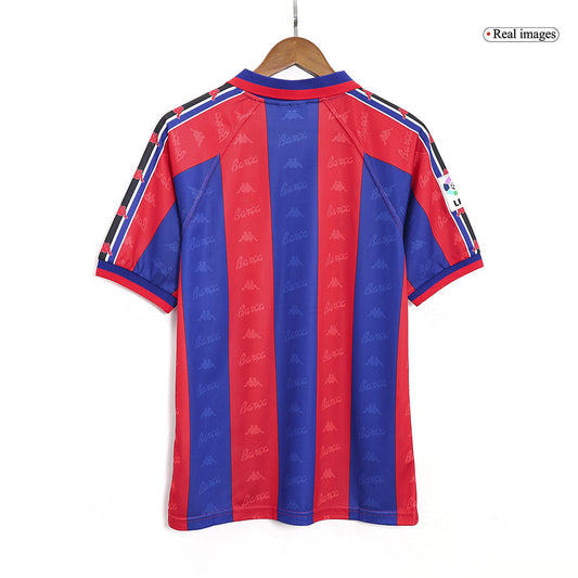 Barcelona 1996/97 Hjemme Retro drakt
