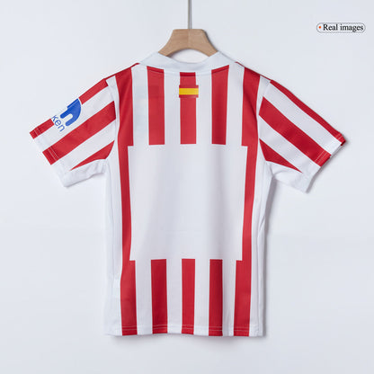 Atletico Madrid Hjemme Barn Drakt + Shorts 2025/26