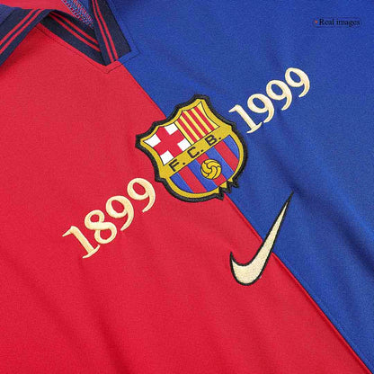 Barcelona 1999/00 Hjemme Retro drakt