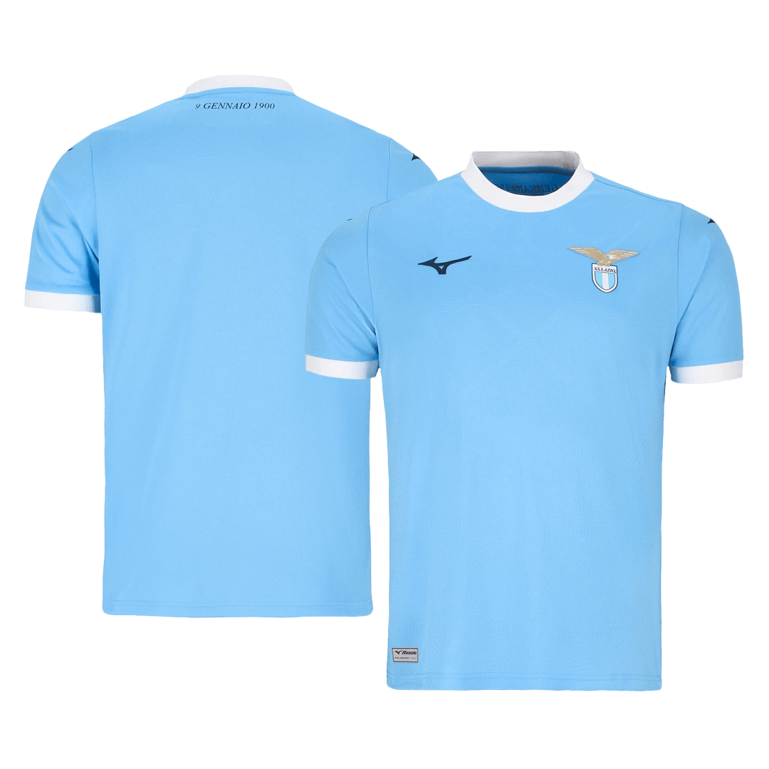 Lazio Hjemme Herrer Fan-drakt 2025/26