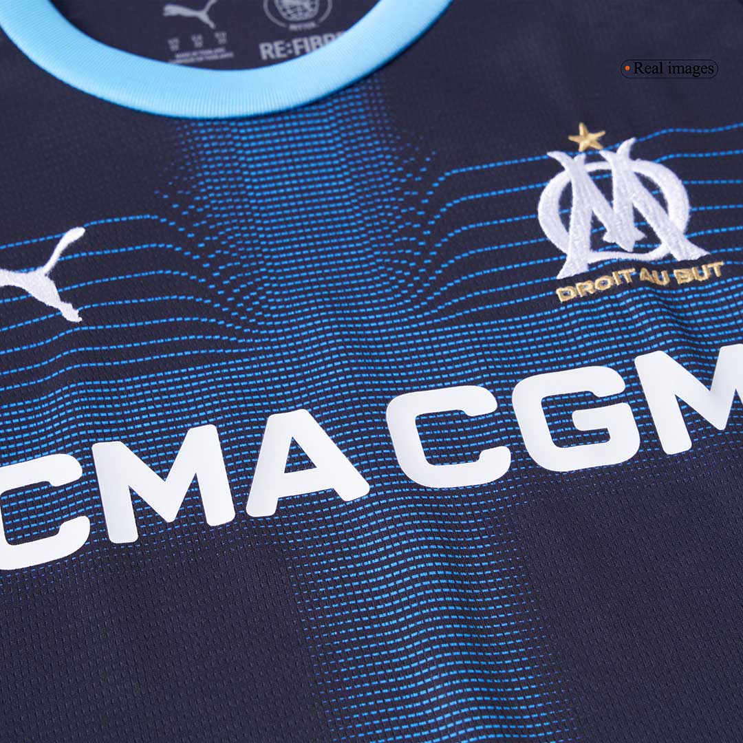 Marseille Borte Barn Drakt + Shorts 2025/26