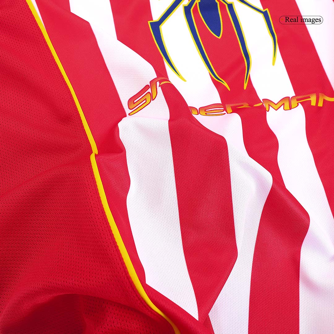 Torres #9 Atletico Madrid 2004/05 Hjemme Retro drakt