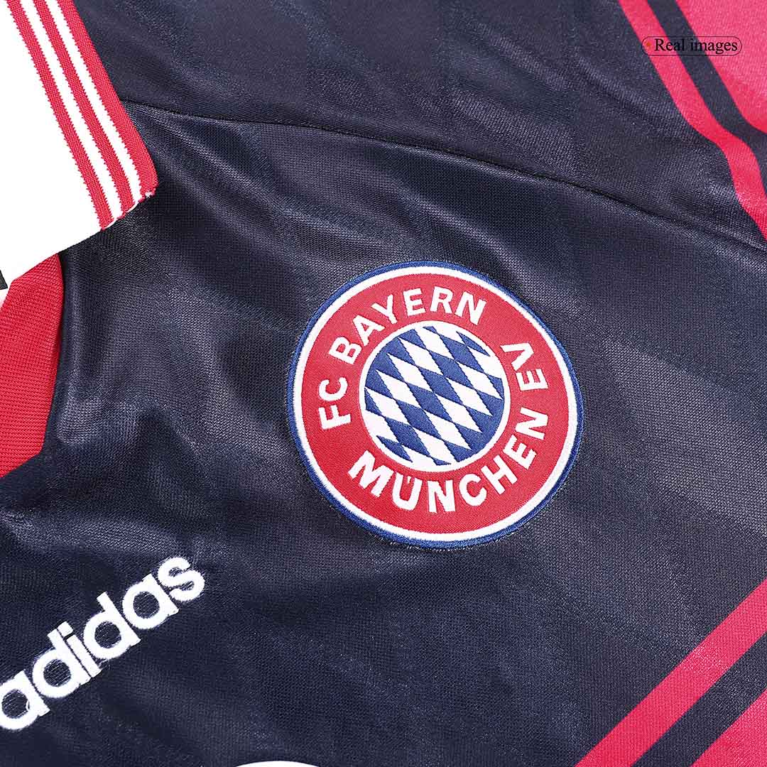 Bayern Munich 1997/99 Hjemme Retro drakt