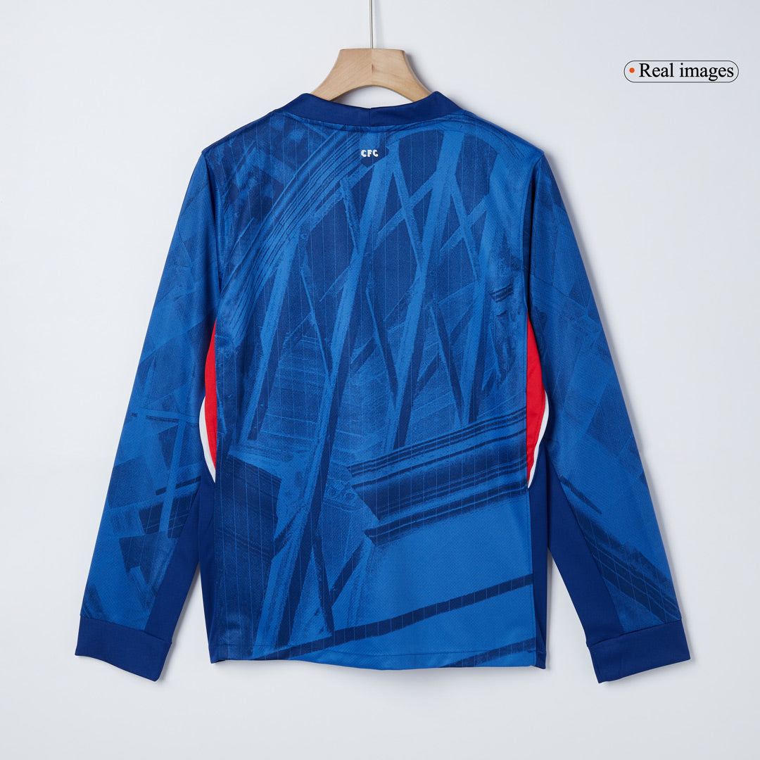 Chelsea Herrer Fan-drakt 2025/26 Langermet