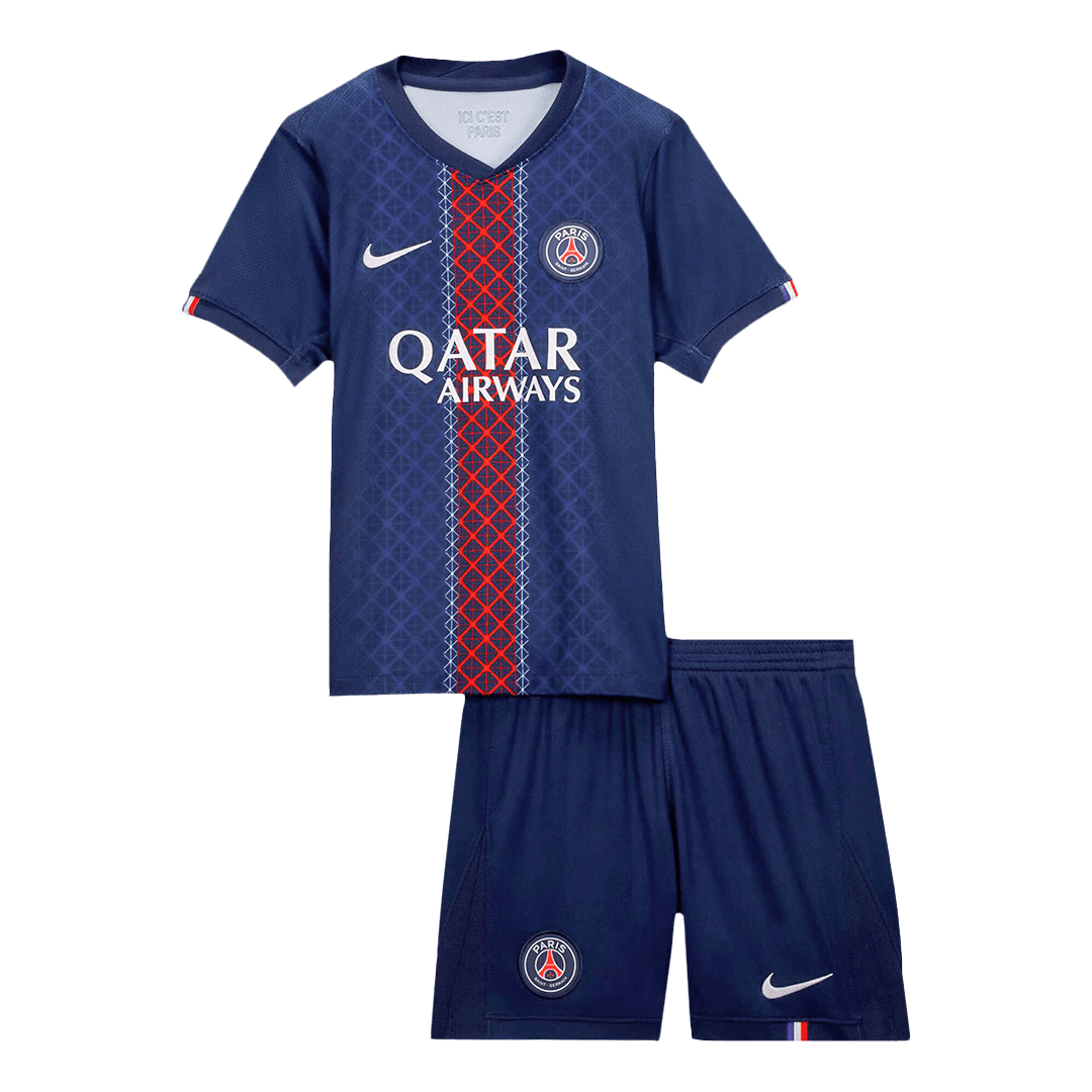 PSG Hjemme Barn Drakt + Shorts 2025/26