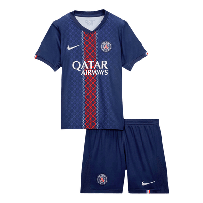 PSG Hjemme Barn Drakt + Shorts 2025/26