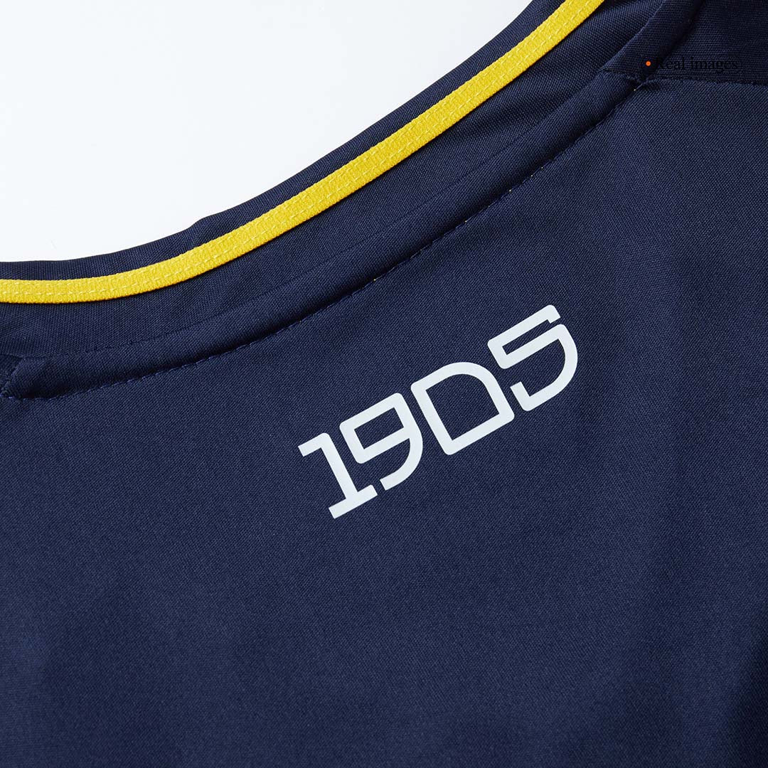 Boca Juniors Hjemme Herrer Fan-drakt 2025/26