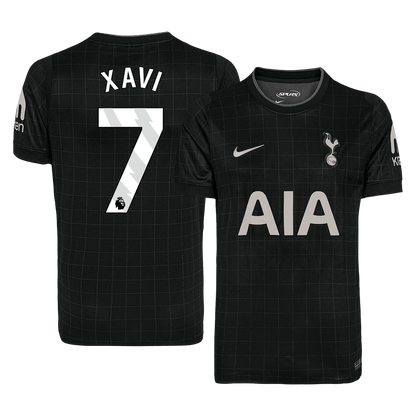 XAVI #7 Tottenham Hotspur Borte Herrer Fan-drakt 2025/26