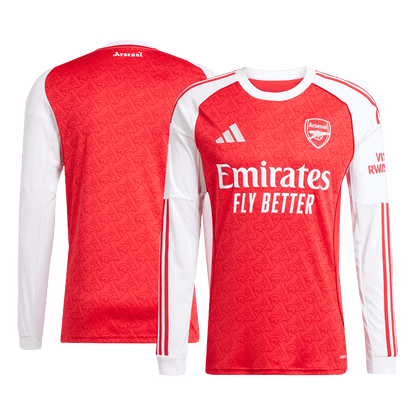 Arsenal Hjemme Herrer Fan-drakt 2025/26 Langermet