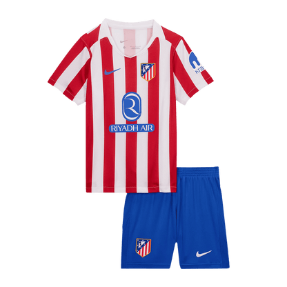 Atletico Madrid Hjemme Barn Drakt + Shorts 2025/26