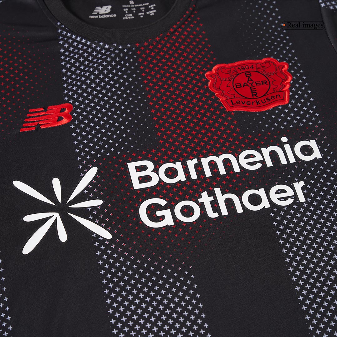 Bayer 04 Leverkusen Hjemme Herrer Fan-drakt 2025/26