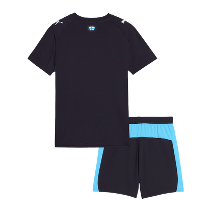 Marseille Borte Barn Drakt + Shorts 2025/26