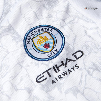 Manchester City KidSuper Barn Drakt + Shorts 2025/26