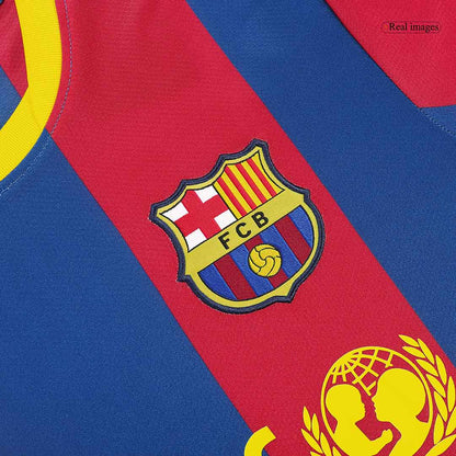 Messi #10 Barcelona 2010/11 Hjemme Retro drakt