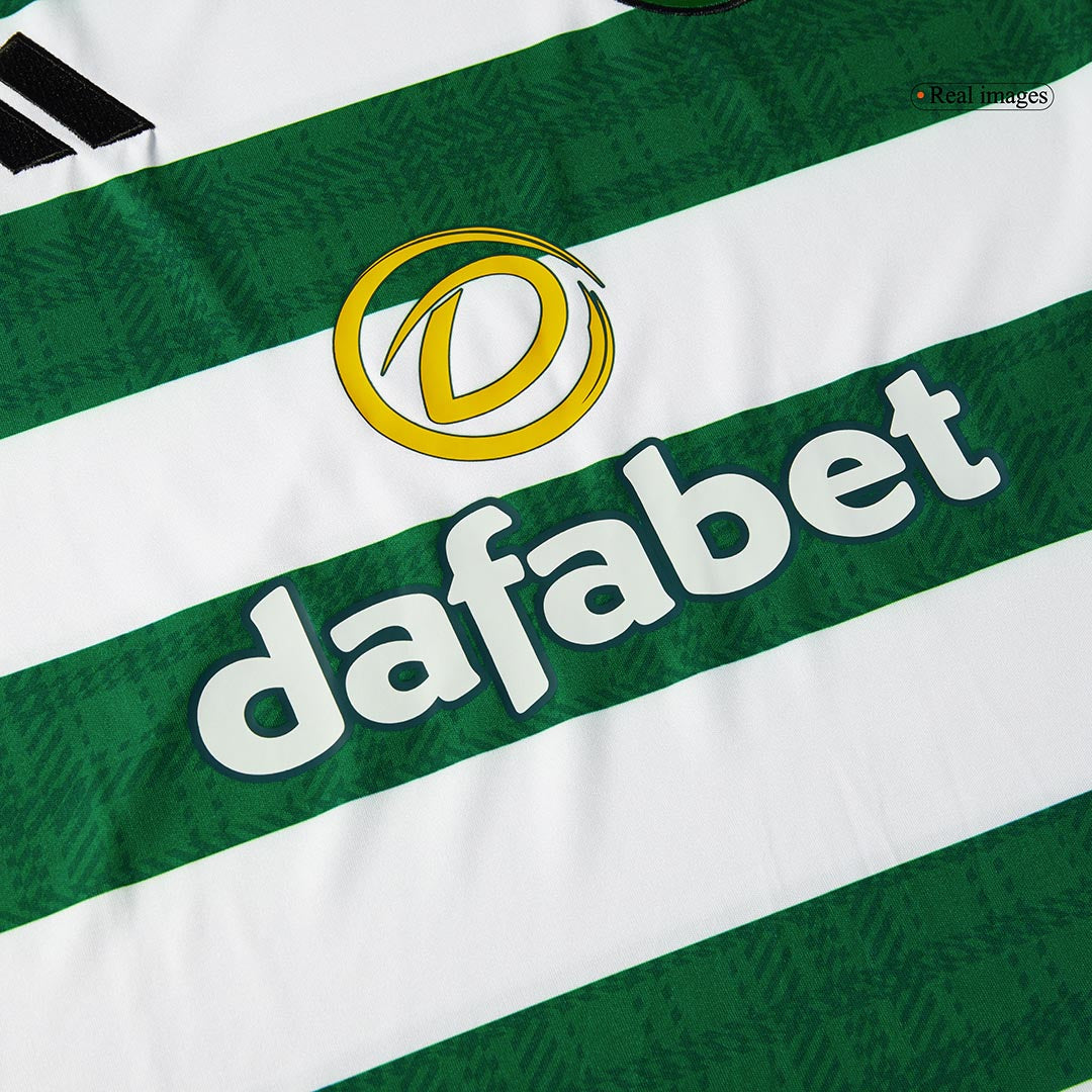 Celtic Hjemme Grønn og Hvit Herrer Fan-drakt 2025/26