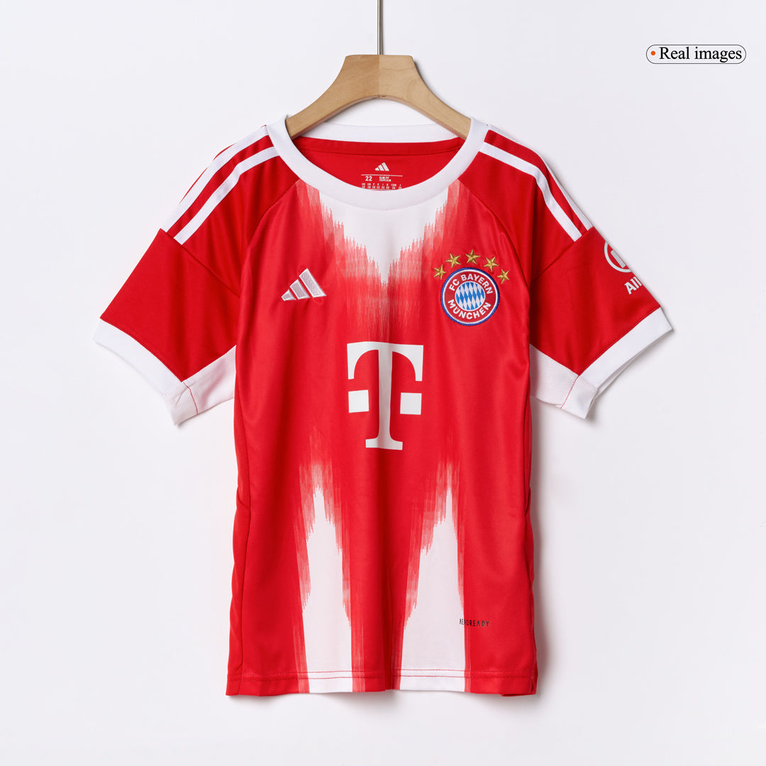 Bayern Munich Hjemme Barn Drakt + Shorts 2025/26