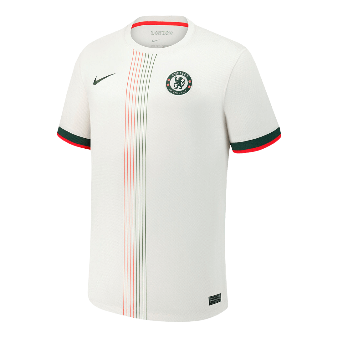 Chelsea Borte Hvit Herrer Fan-drakt 2025/26