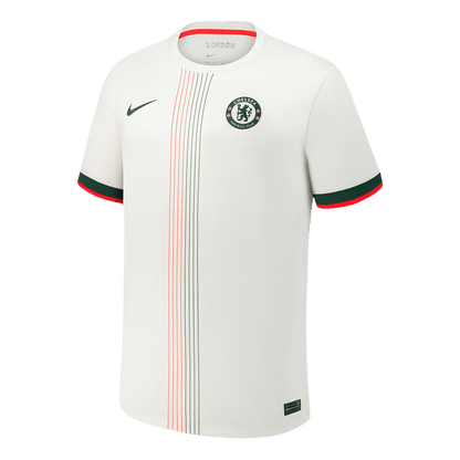 Chelsea Borte Hvit Herrer Fan-drakt 2025/26