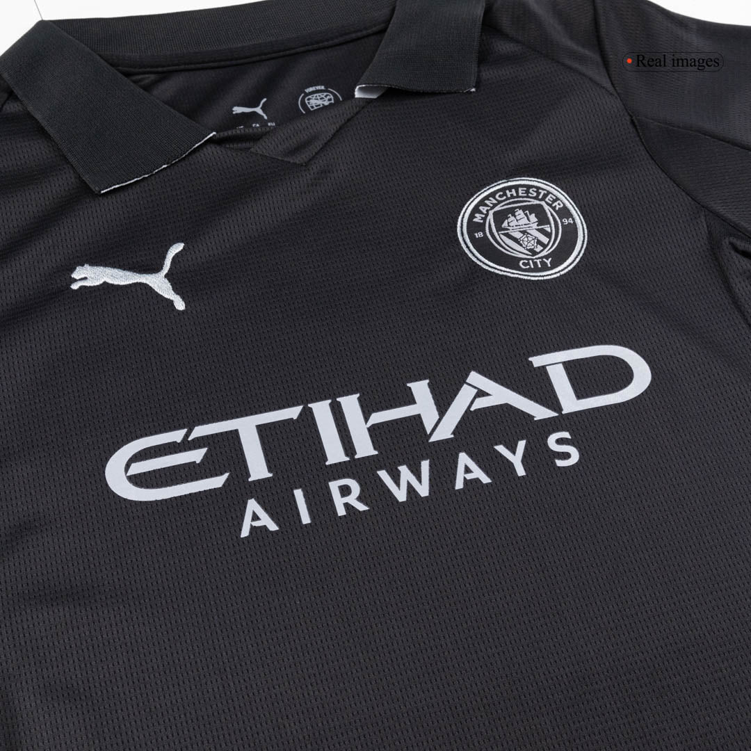 Manchester City Borte Barn Drakt + Shorts 2025/26