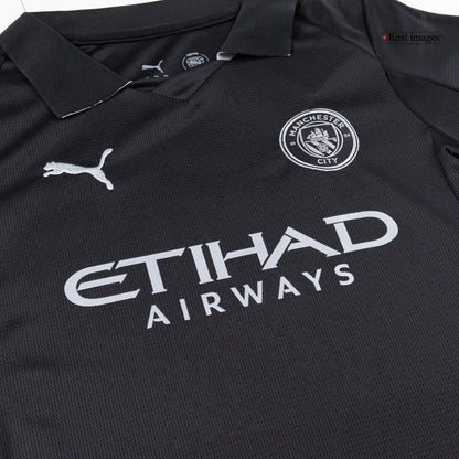 Manchester City Borte Barn Drakt + Shorts 2025/26