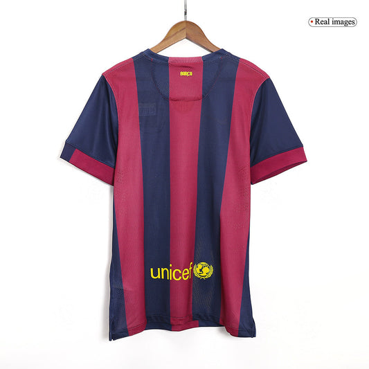 Barcelona 2014/15 Hjemme Retro drakt