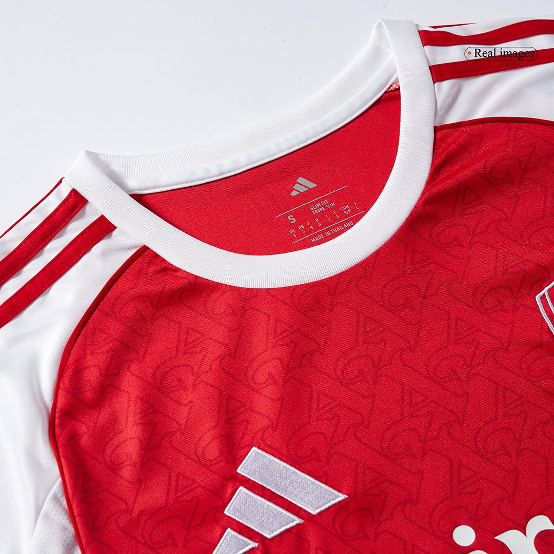 Arsenal Hjemme Herrer Fan-drakt 2025/26 Langermet