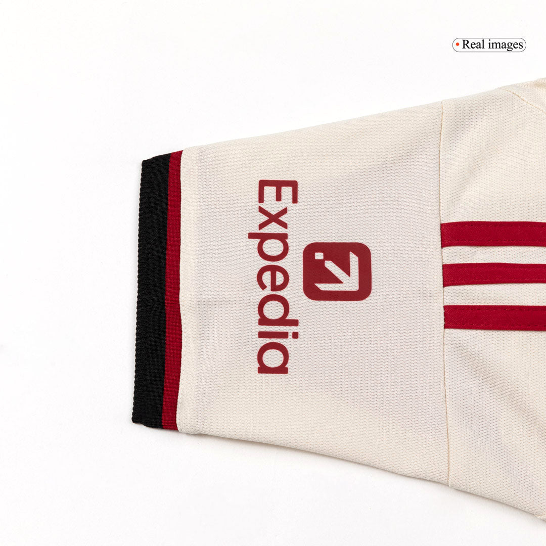 Liverpool Borte Barn Drakt + Shorts 2025/26