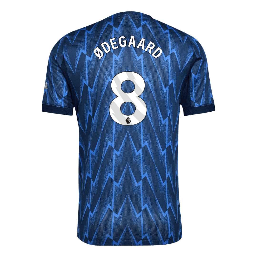 ØDEGAARD #8 Arsenal Borte Herrer Matchdrakt 2025/26