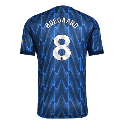 ØDEGAARD #8 Arsenal Borte Herrer Matchdrakt 2025/26