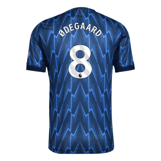 ØDEGAARD #8 Arsenal Borte Herrer Matchdrakt 2025/26