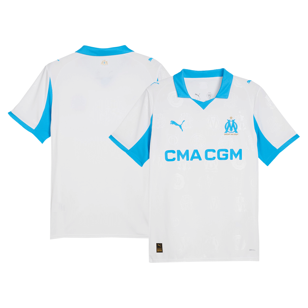 Marseille Hjemme Herrer Fan-drakt 2025/26