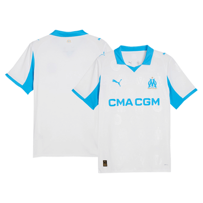 Marseille Hjemme Herrer Fan-drakt 2025/26